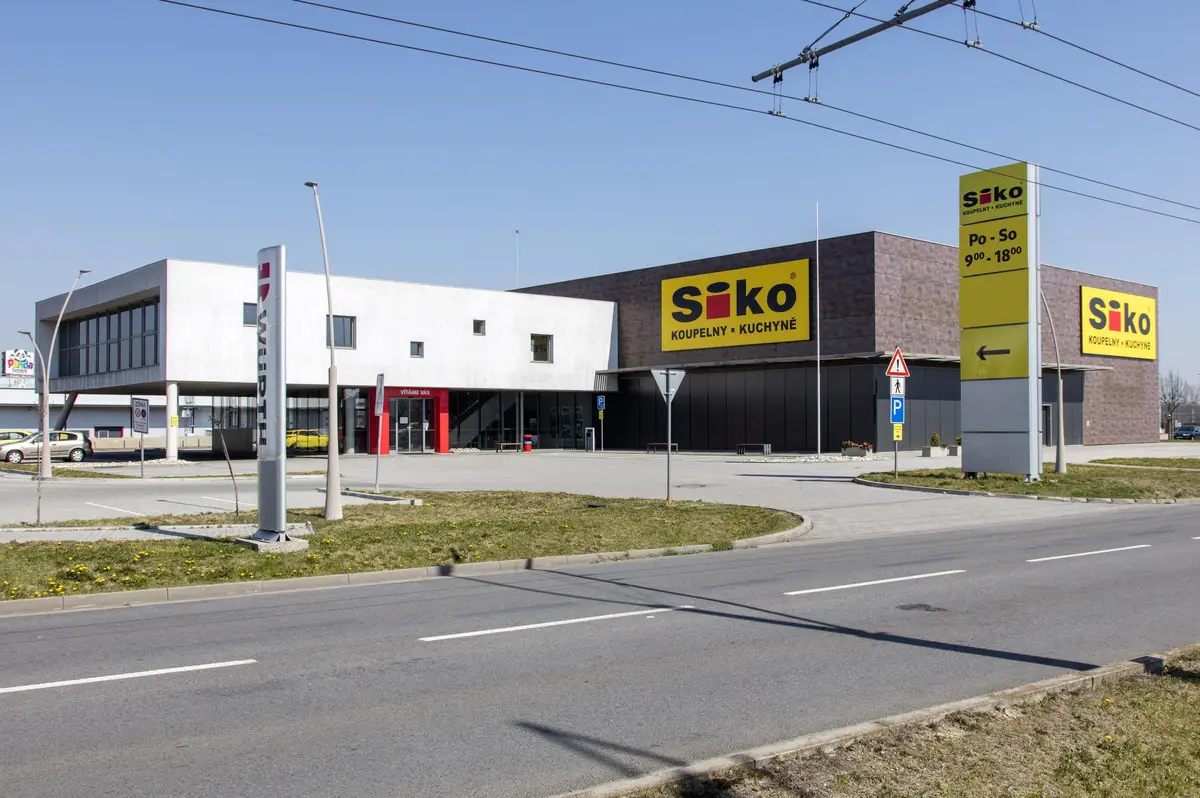 SIKO KOUPELNY & KUCHYNĚ